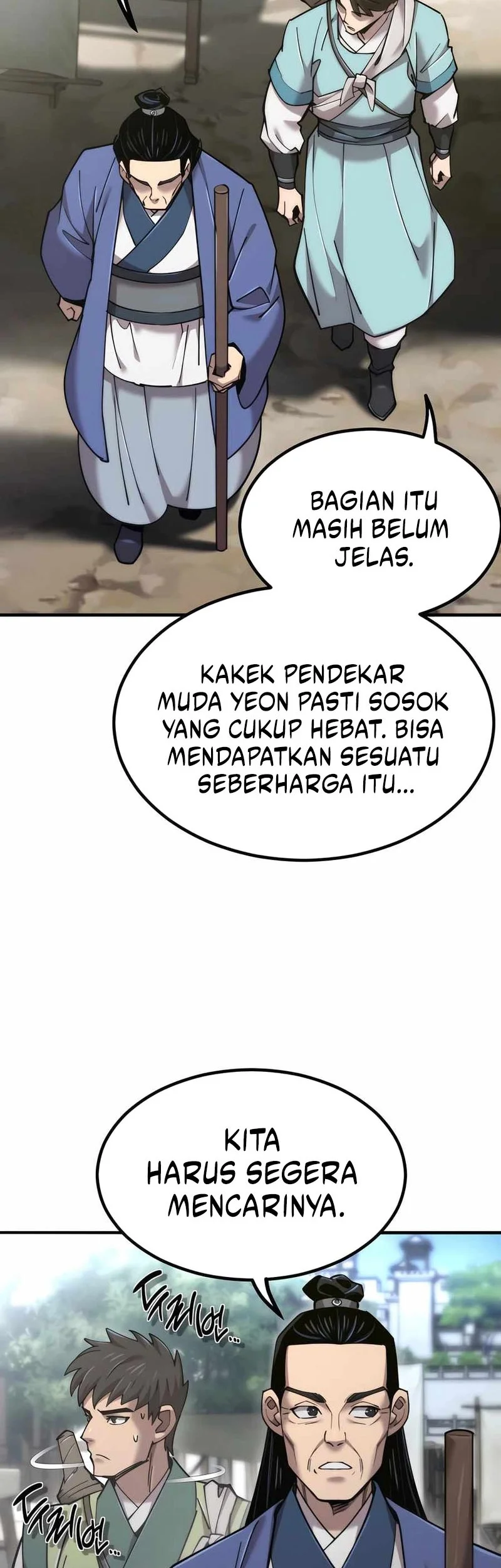 The Masters Are Watching Over Me Chapter 45 halaman 48