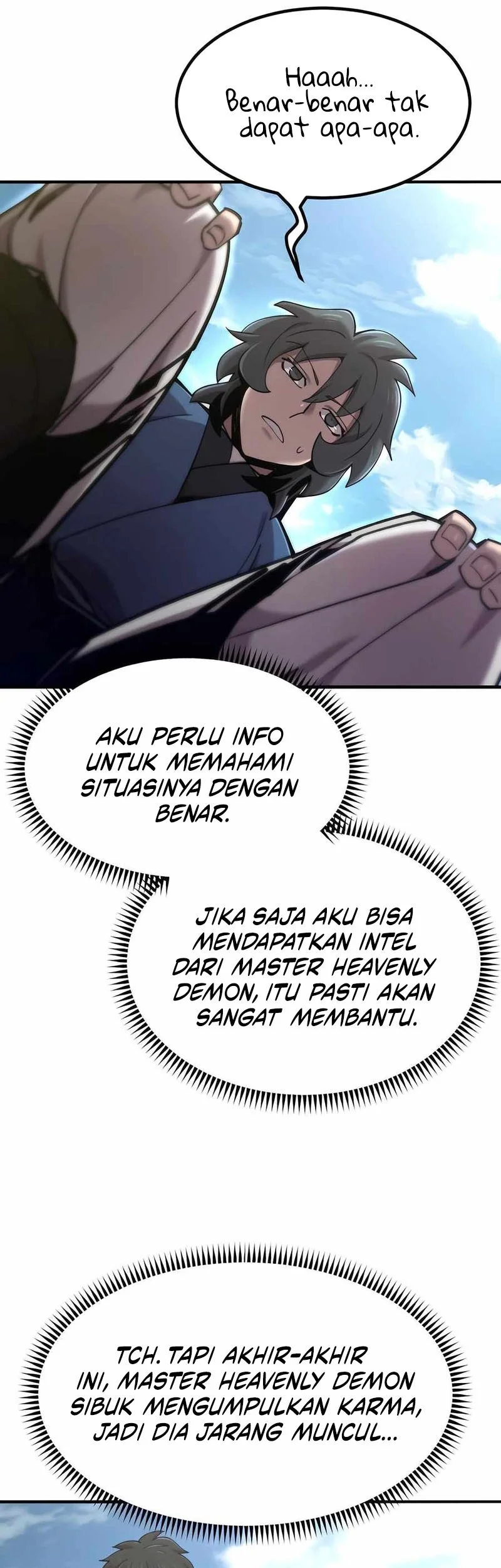 The Masters Are Watching Over Me Chapter 45 Gambar 54