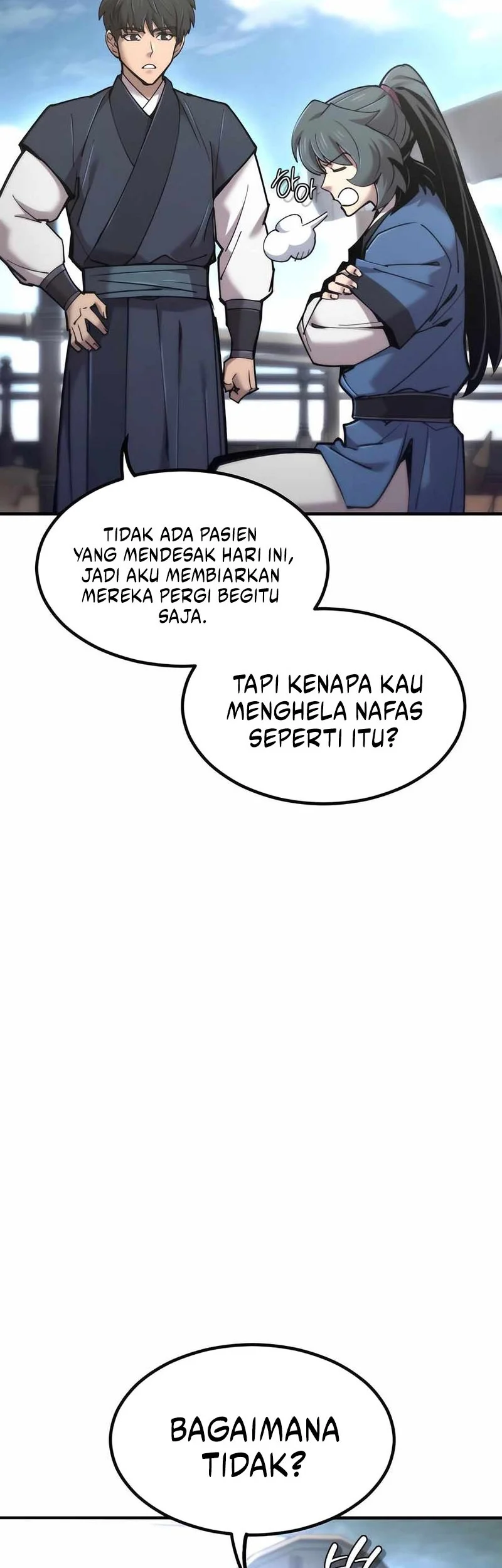 The Masters Are Watching Over Me Chapter 45 Gambar 55