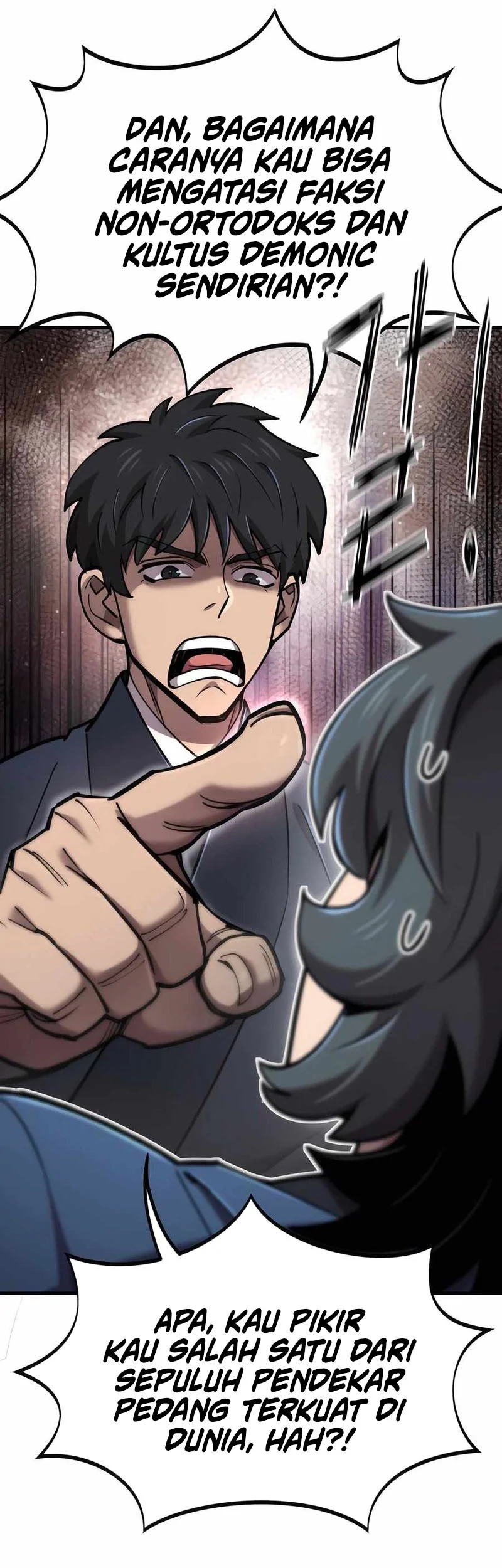 The Masters Are Watching Over Me Chapter 45 Gambar 58