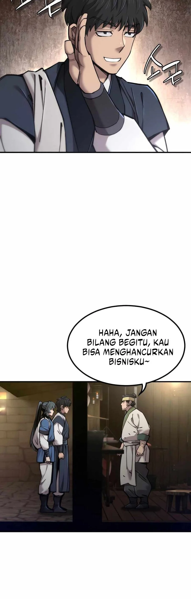The Masters Are Watching Over Me Chapter 45 Gambar 71