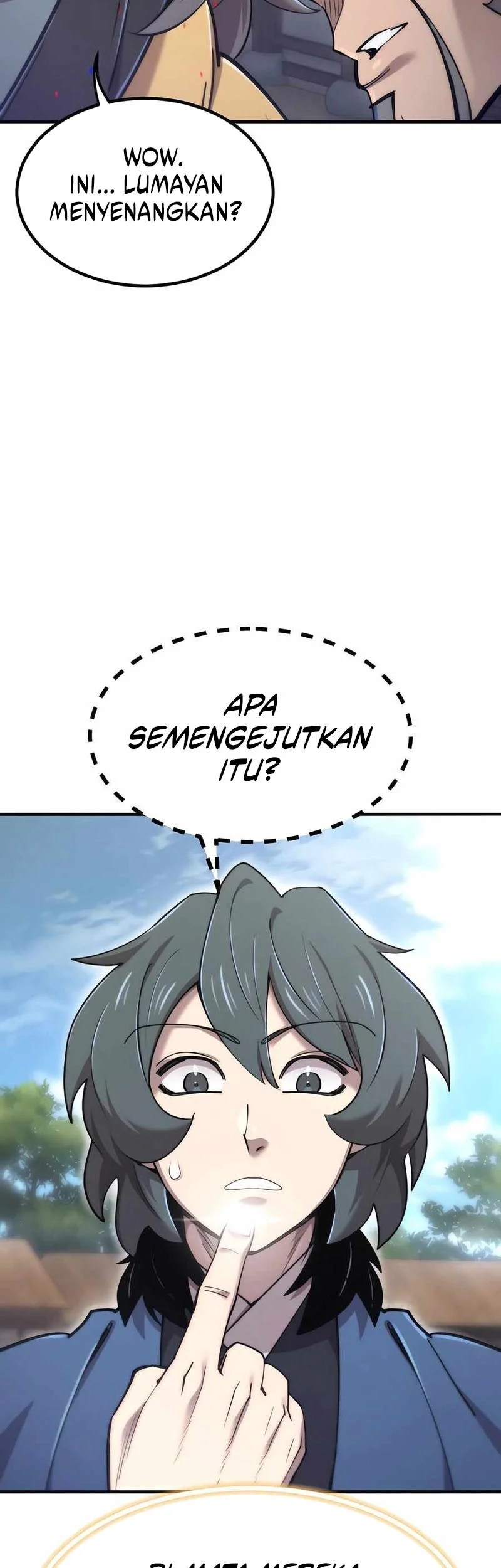 The Masters Are Watching Over Me Chapter 45 halaman 5