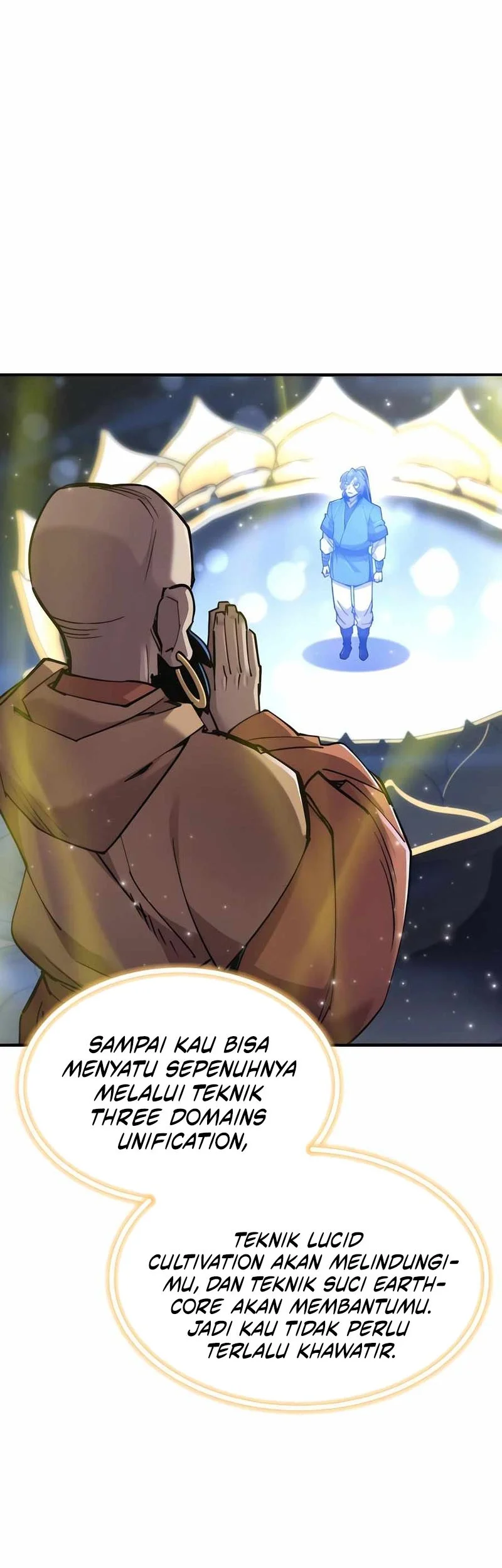 The Masters Are Watching Over Me Chapter 45 halaman 9