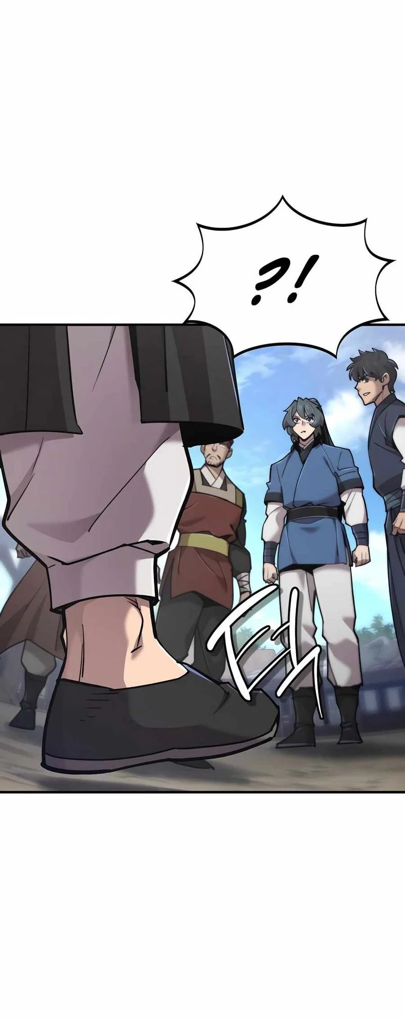 The Masters Are Watching Over Me Chapter 45 halaman 10