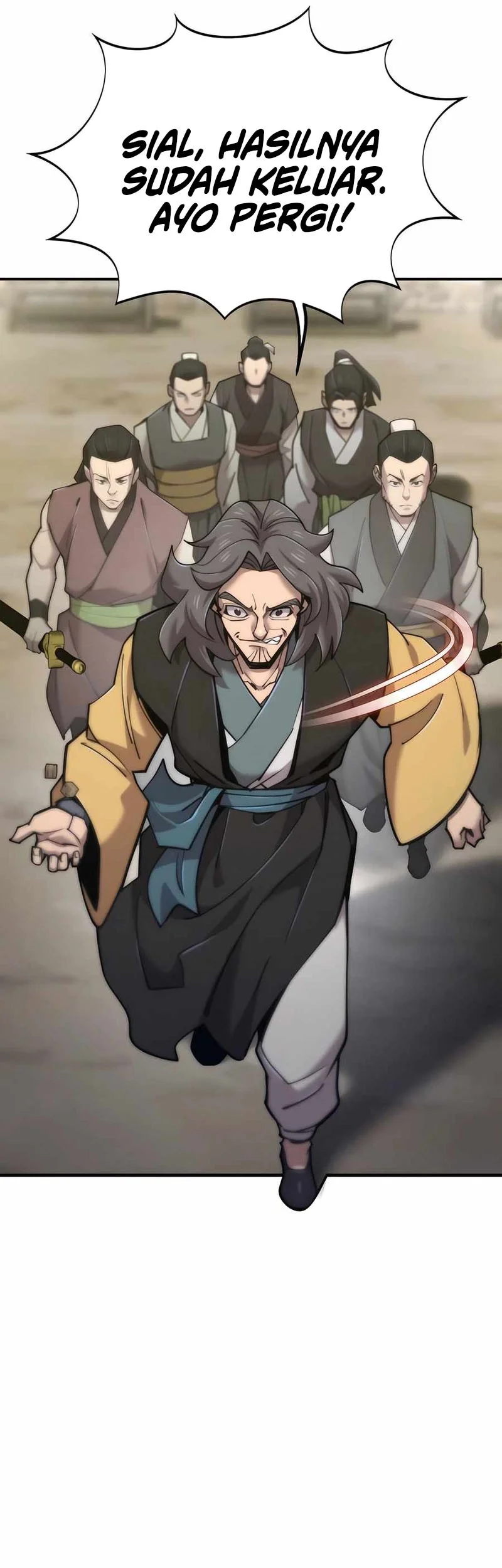 The Masters Are Watching Over Me Chapter 45 halaman 15
