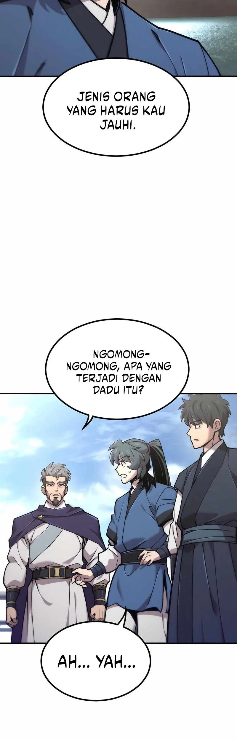 The Masters Are Watching Over Me Chapter 45 halaman 18