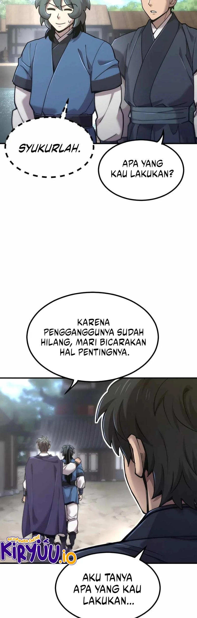 The Masters Are Watching Over Me Chapter 45 halaman 21