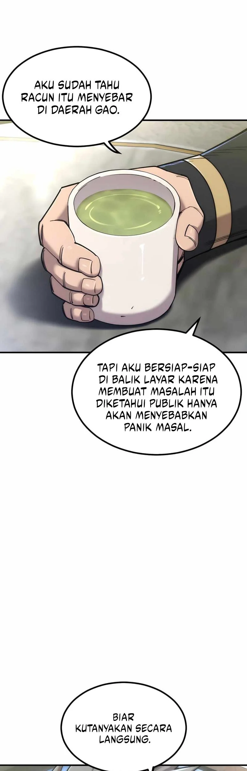 The Masters Are Watching Over Me Chapter 45 halaman 23