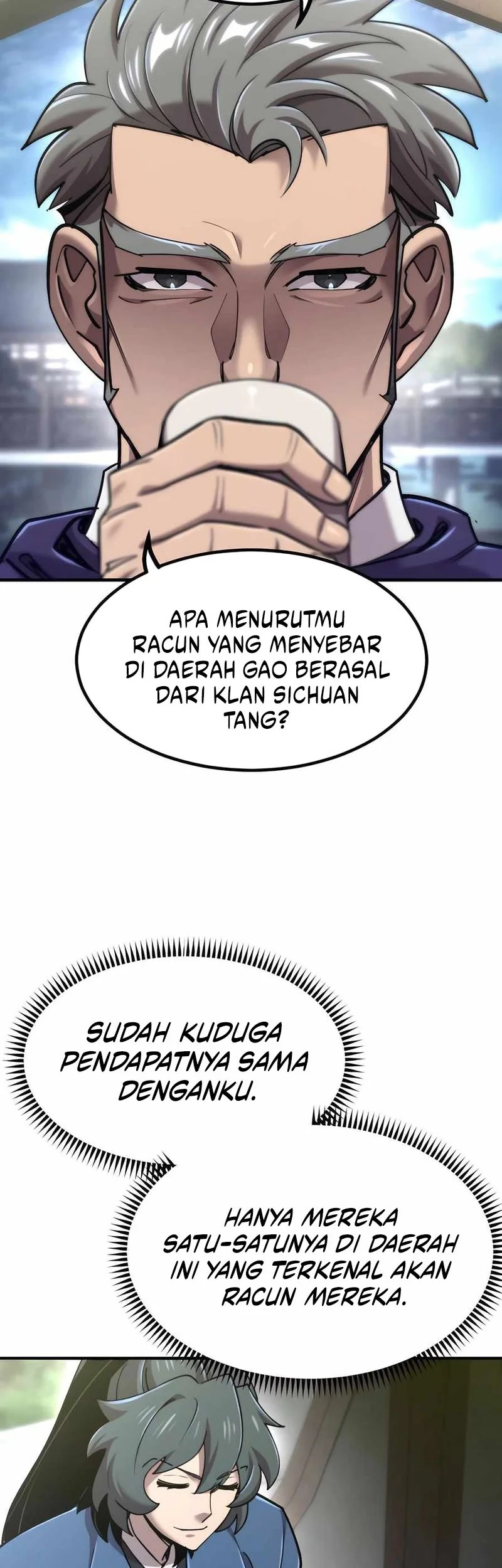 The Masters Are Watching Over Me Chapter 45 halaman 24