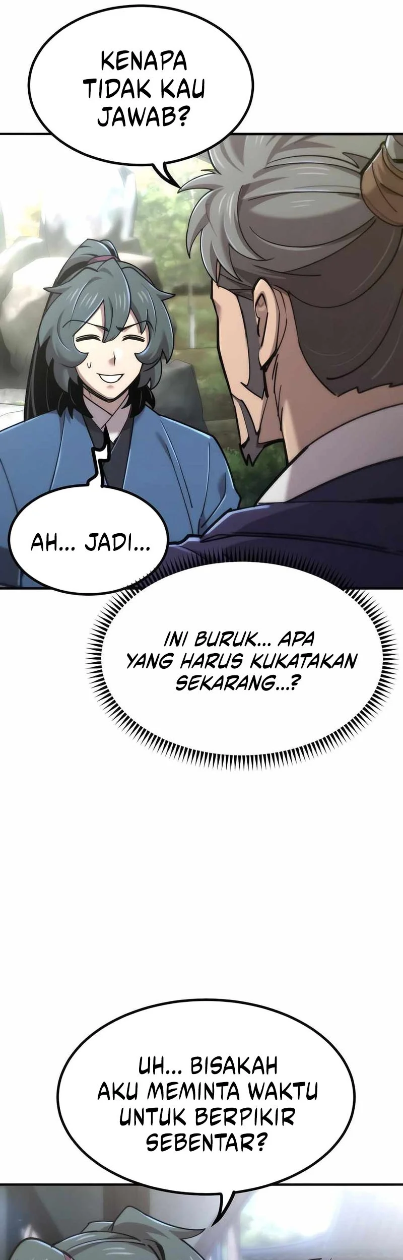 The Masters Are Watching Over Me Chapter 45 halaman 27