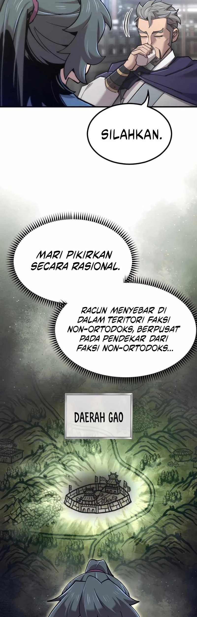 The Masters Are Watching Over Me Chapter 45 halaman 28