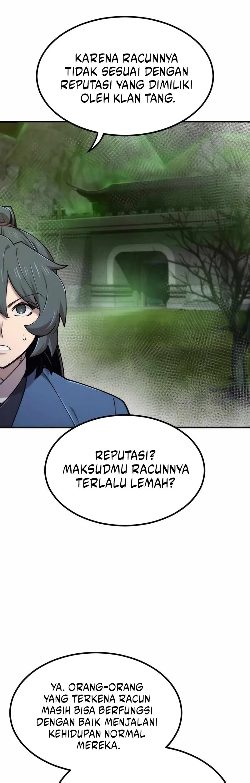 The Masters Are Watching Over Me Chapter 45 halaman 32