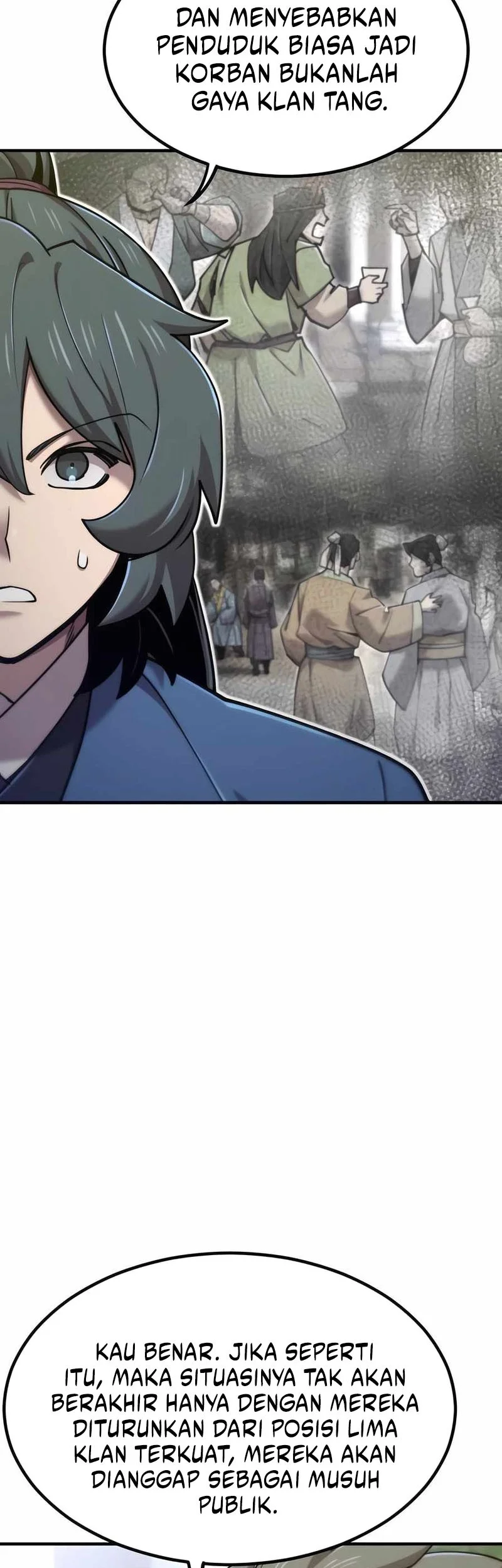 The Masters Are Watching Over Me Chapter 45 halaman 33