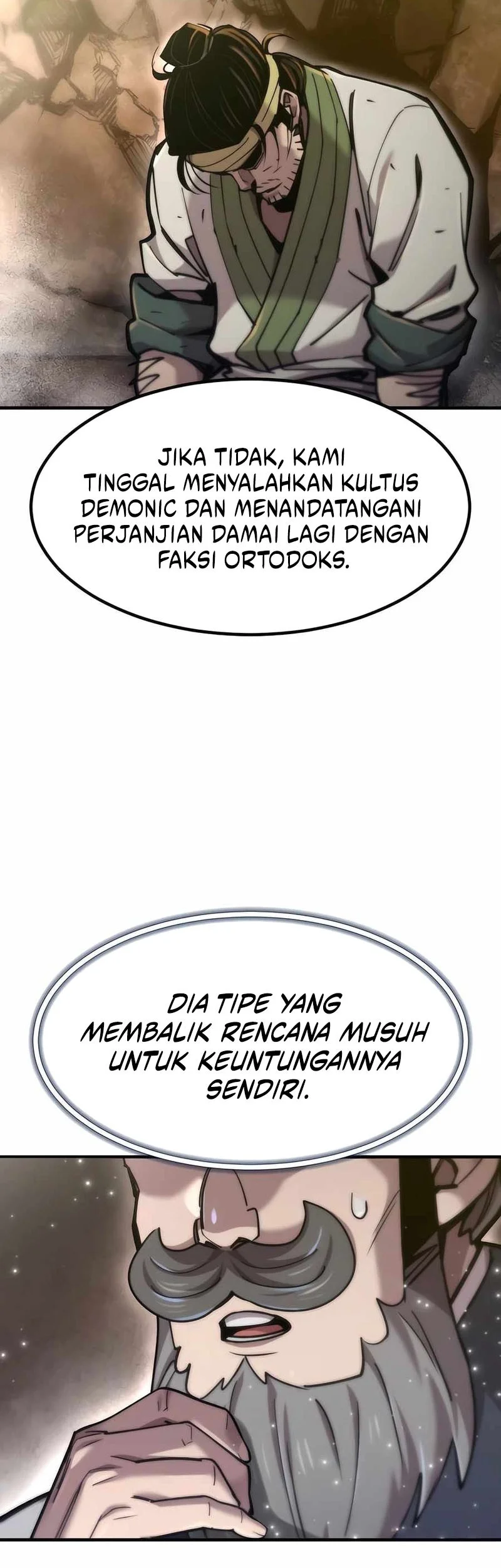 The Masters Are Watching Over Me Chapter 46 halaman 37