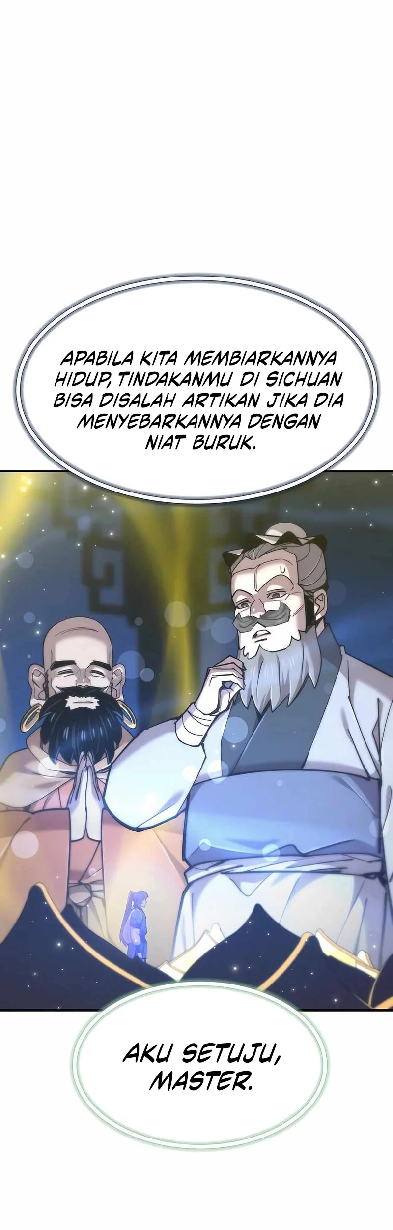 The Masters Are Watching Over Me Chapter 46 halaman 38