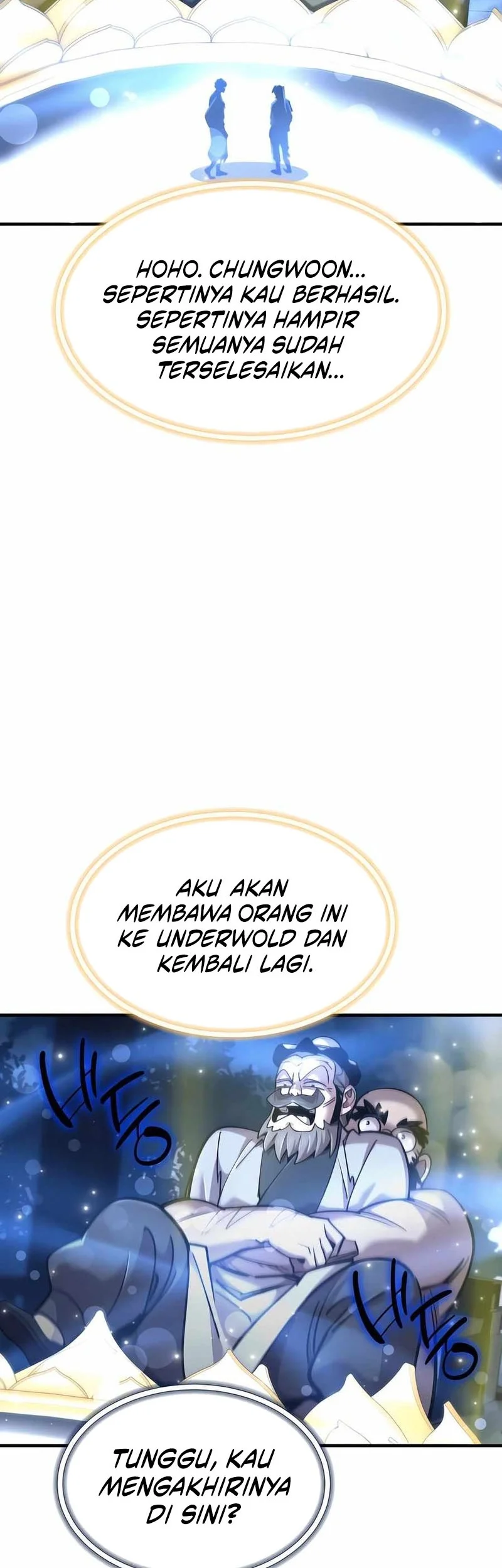 The Masters Are Watching Over Me Chapter 46 Gambar 83