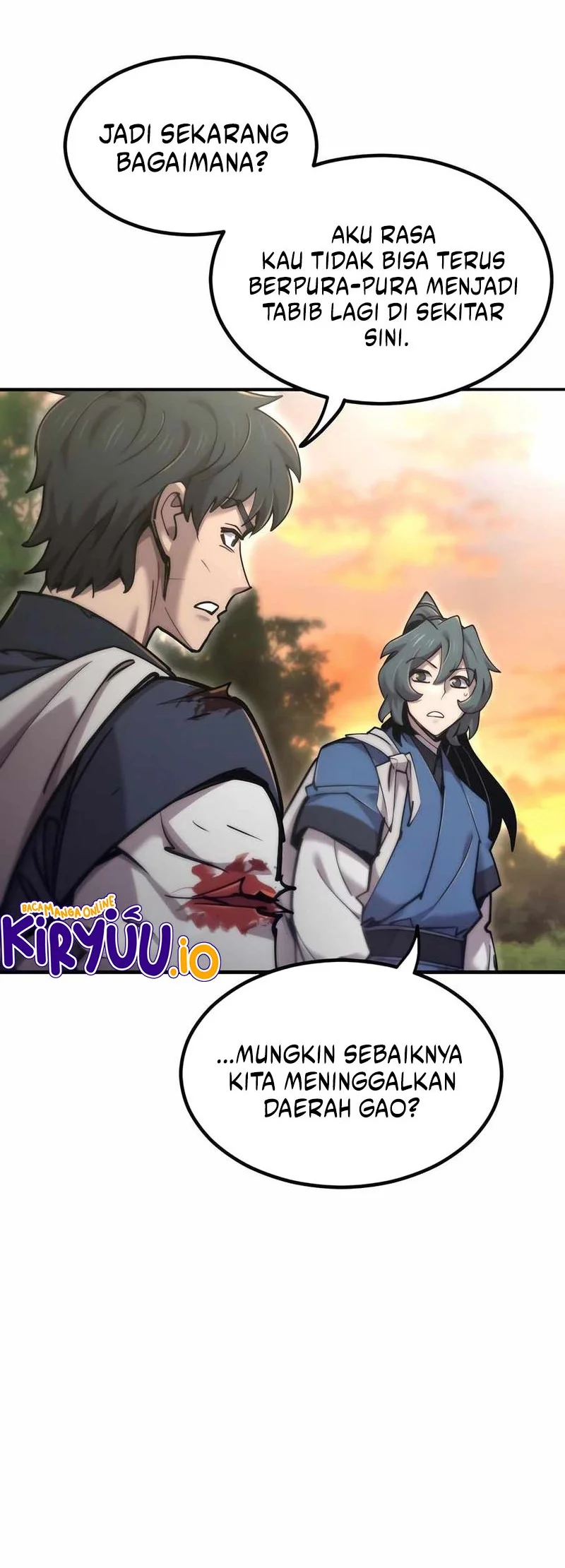 The Masters Are Watching Over Me Chapter 46 Gambar 85