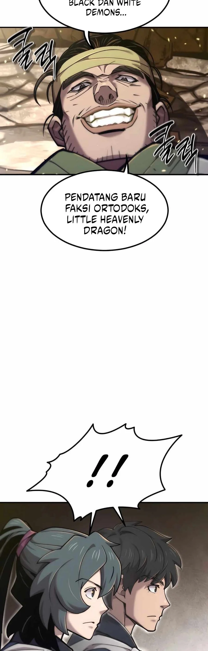 The Masters Are Watching Over Me Chapter 46 halaman 12