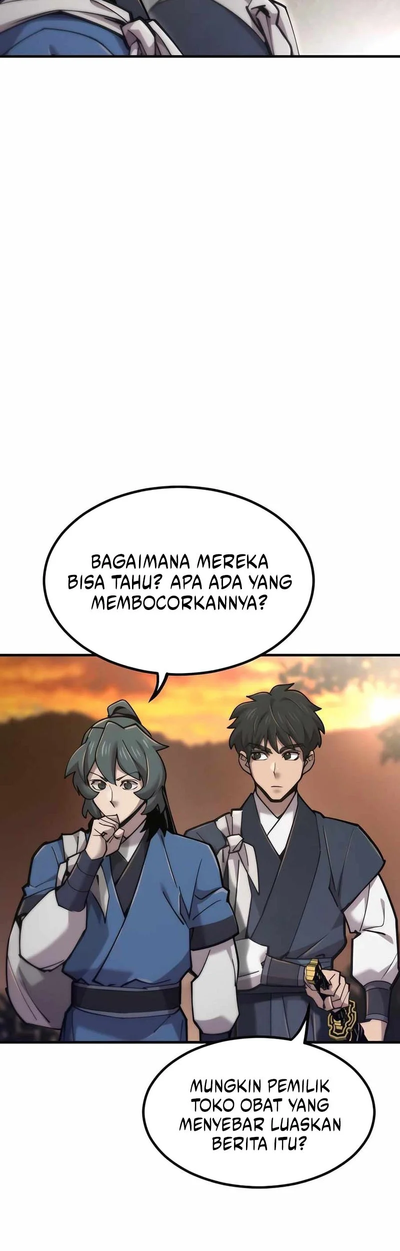 The Masters Are Watching Over Me Chapter 46 halaman 13
