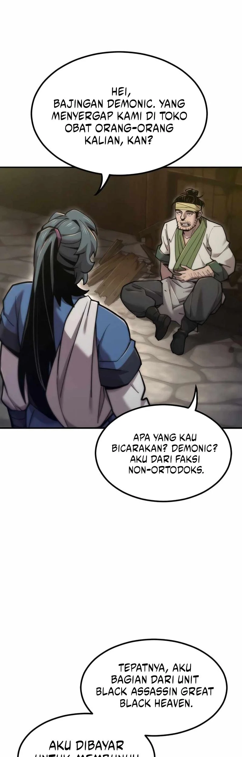 The Masters Are Watching Over Me Chapter 46 halaman 15