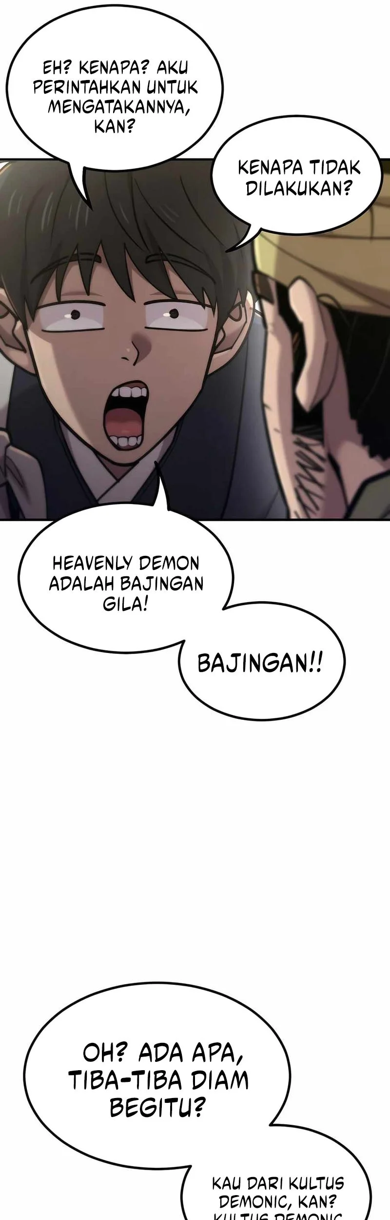 The Masters Are Watching Over Me Chapter 46 halaman 23