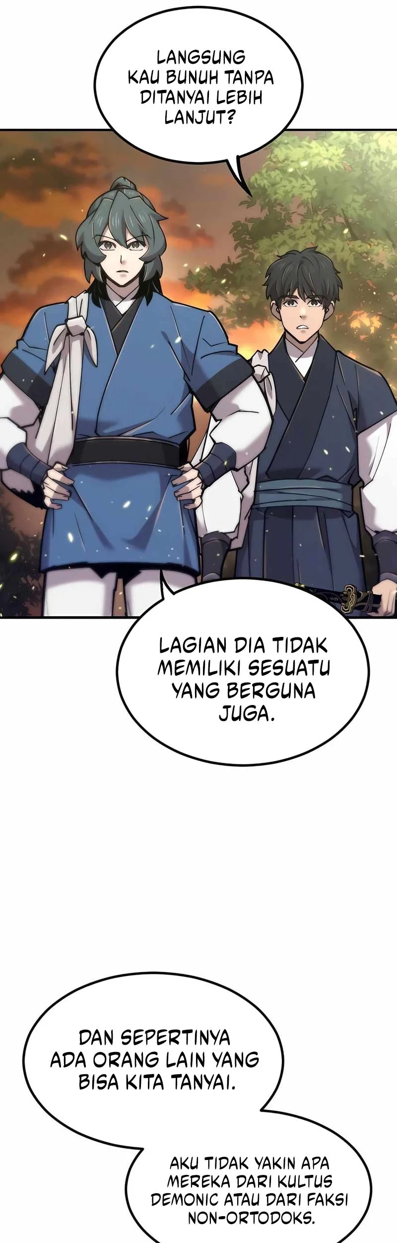 The Masters Are Watching Over Me Chapter 46 halaman 31