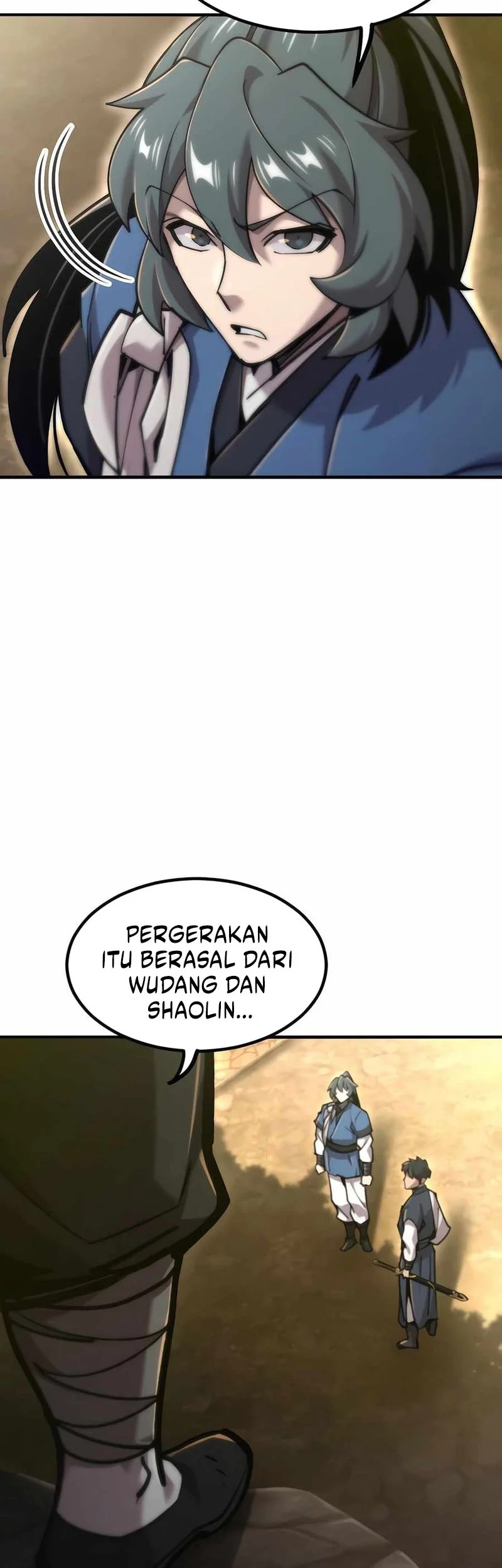 The Masters Are Watching Over Me Chapter 46 halaman 32