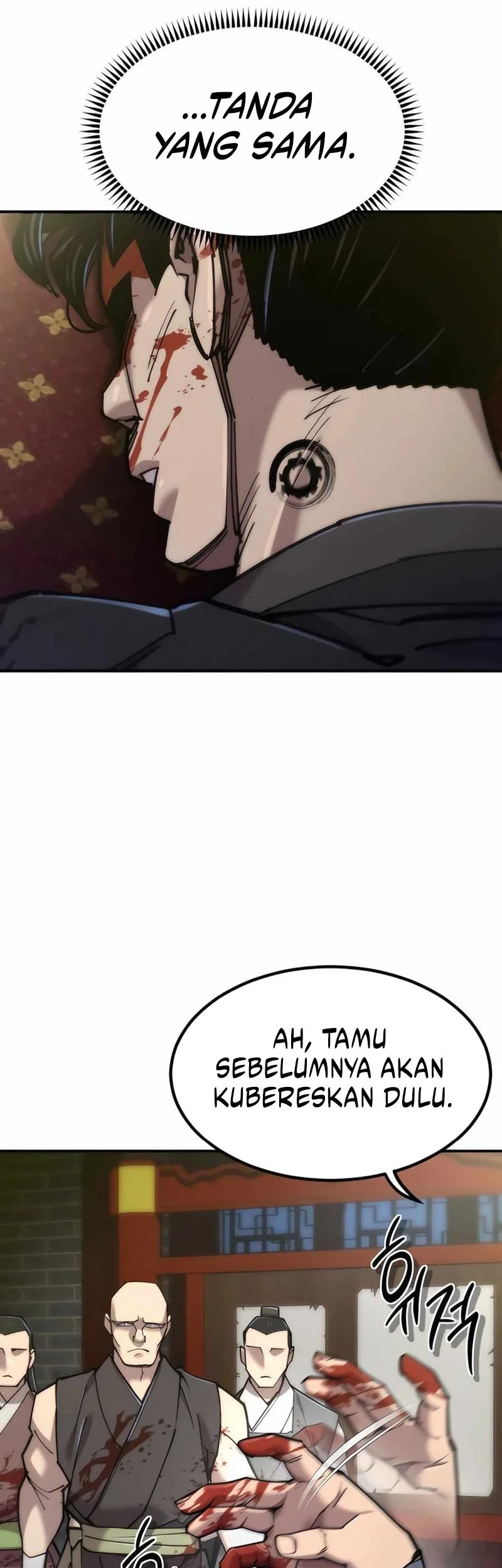 The Masters Are Watching Over Me Chapter 47 halaman 34