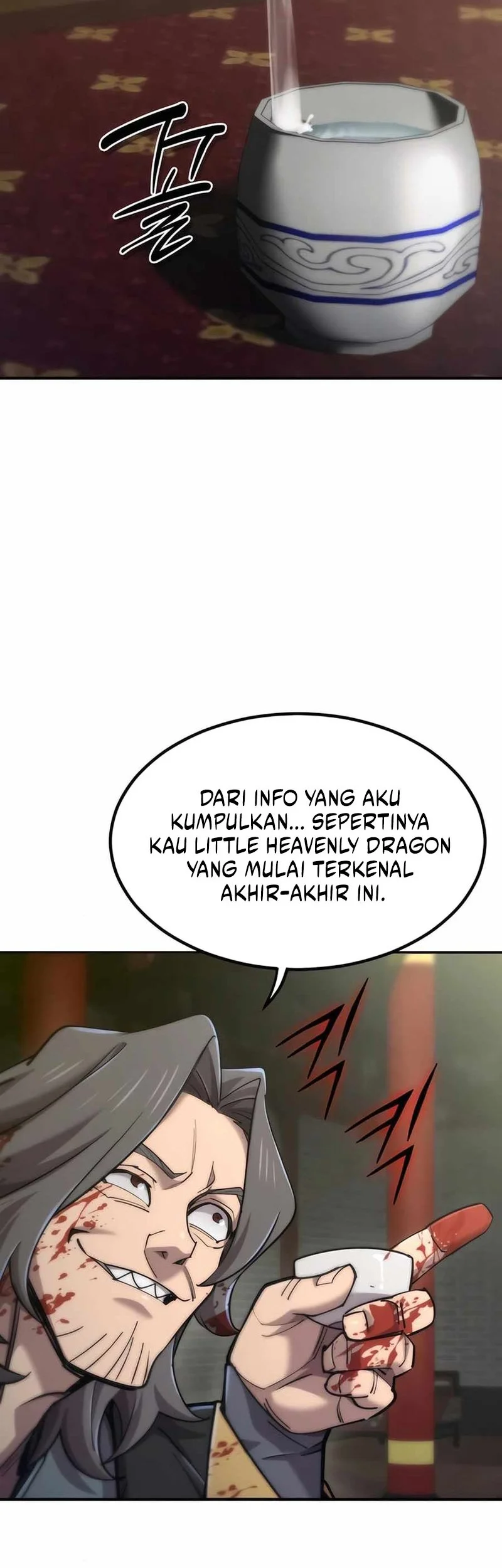 The Masters Are Watching Over Me Chapter 47 halaman 39