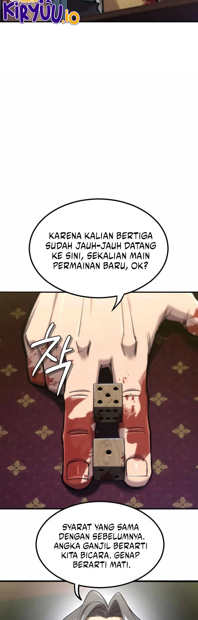 The Masters Are Watching Over Me Chapter 47 halaman 43
