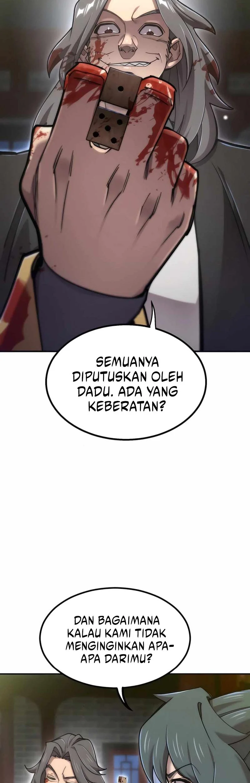 The Masters Are Watching Over Me Chapter 47 halaman 44
