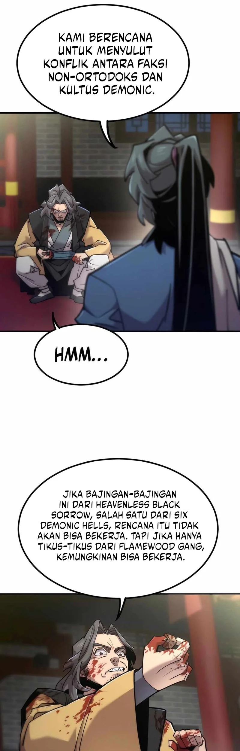 The Masters Are Watching Over Me Chapter 47 Gambar 57