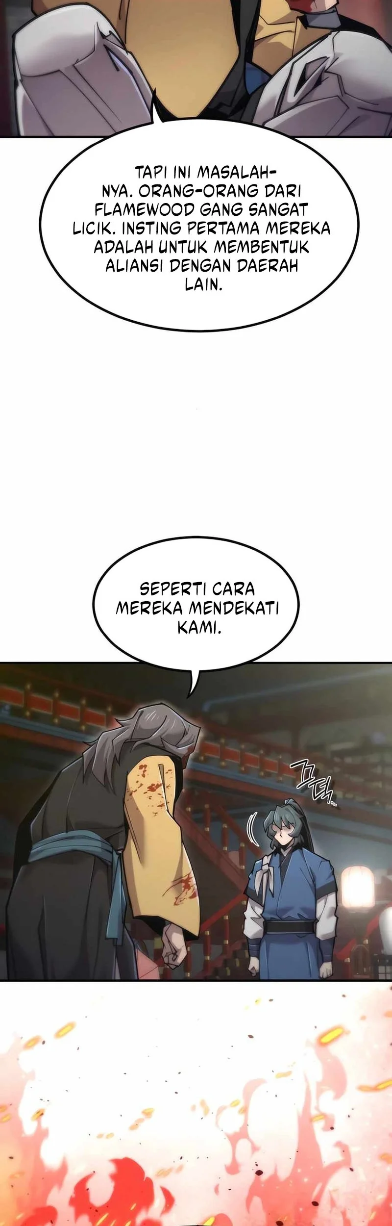 The Masters Are Watching Over Me Chapter 47 Gambar 58