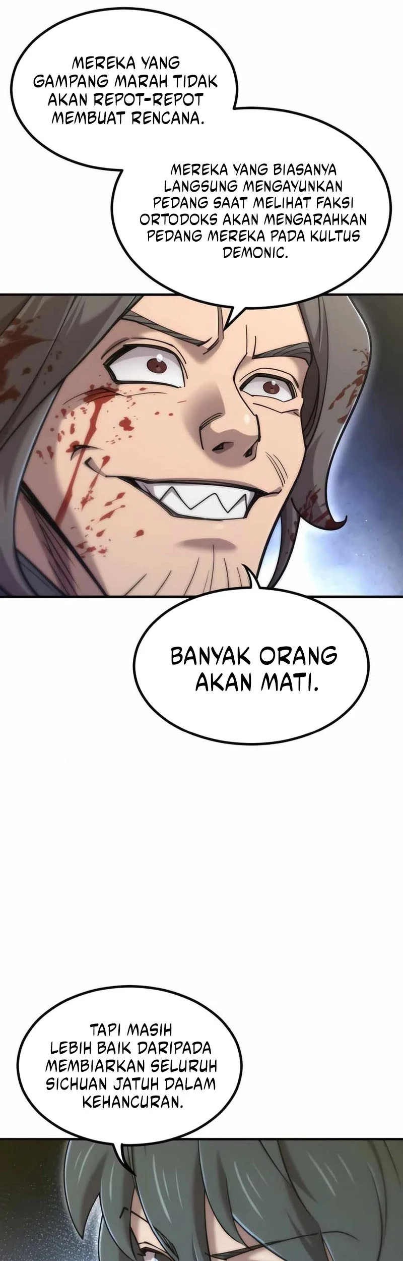 The Masters Are Watching Over Me Chapter 47 Gambar 61