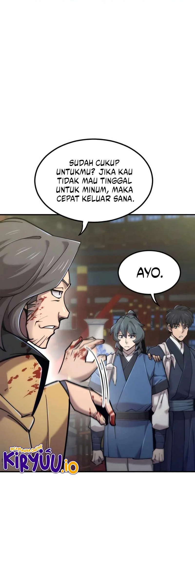 The Masters Are Watching Over Me Chapter 47 Gambar 68