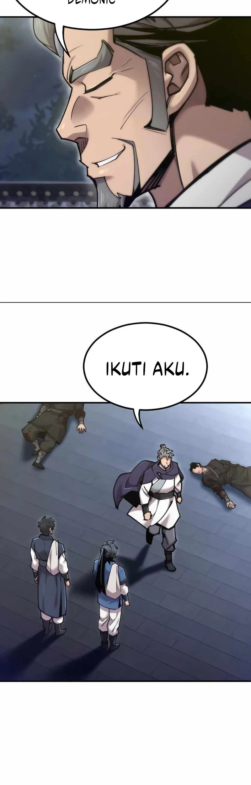 The Masters Are Watching Over Me Chapter 47 halaman 21