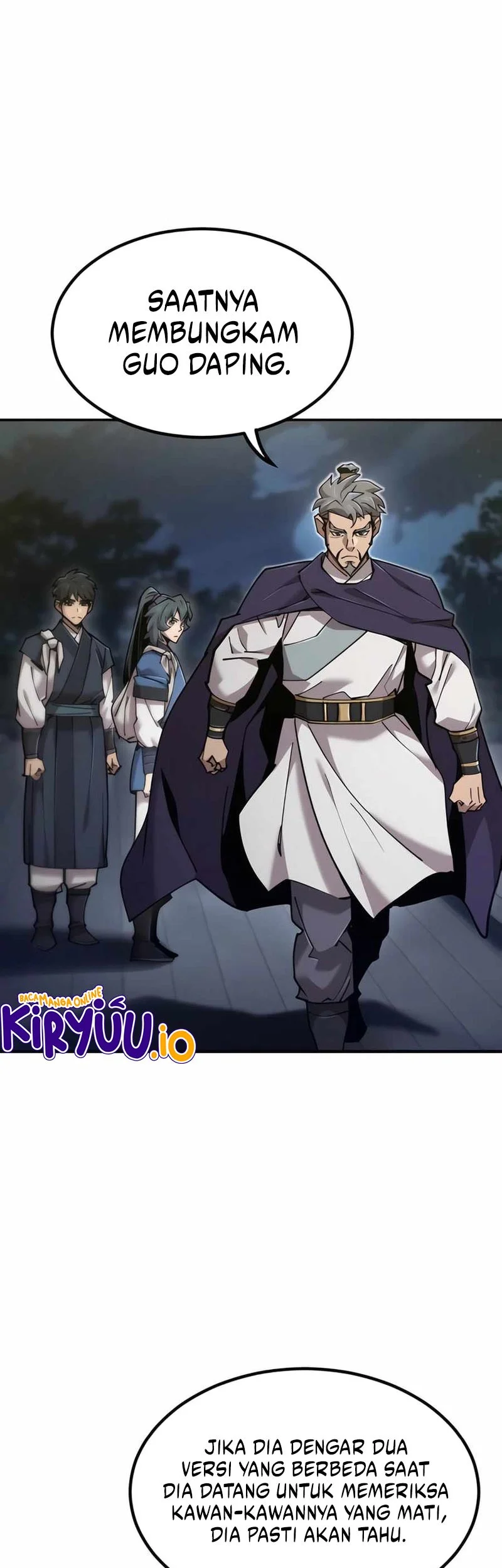The Masters Are Watching Over Me Chapter 47 halaman 22