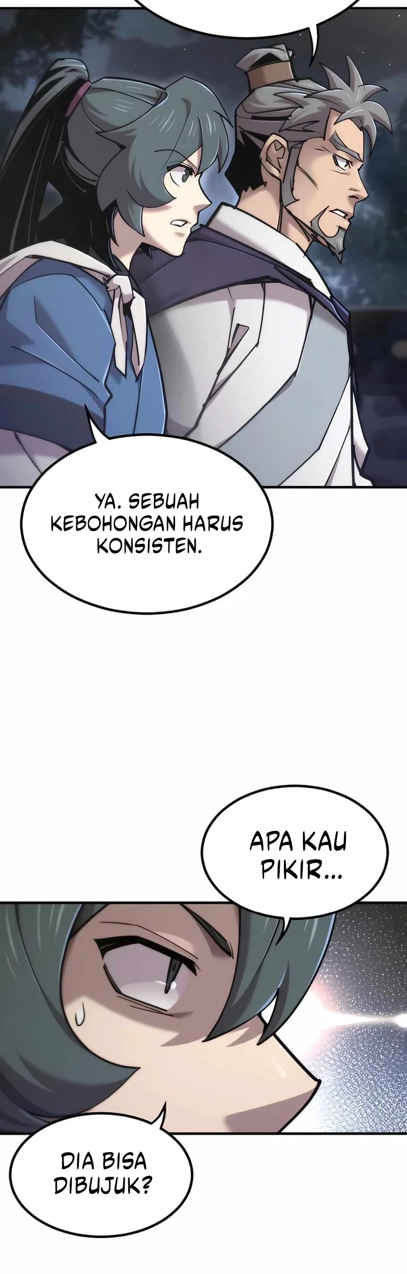 The Masters Are Watching Over Me Chapter 47 halaman 23