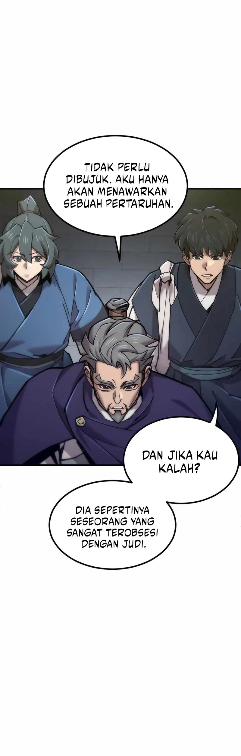 The Masters Are Watching Over Me Chapter 47 halaman 24