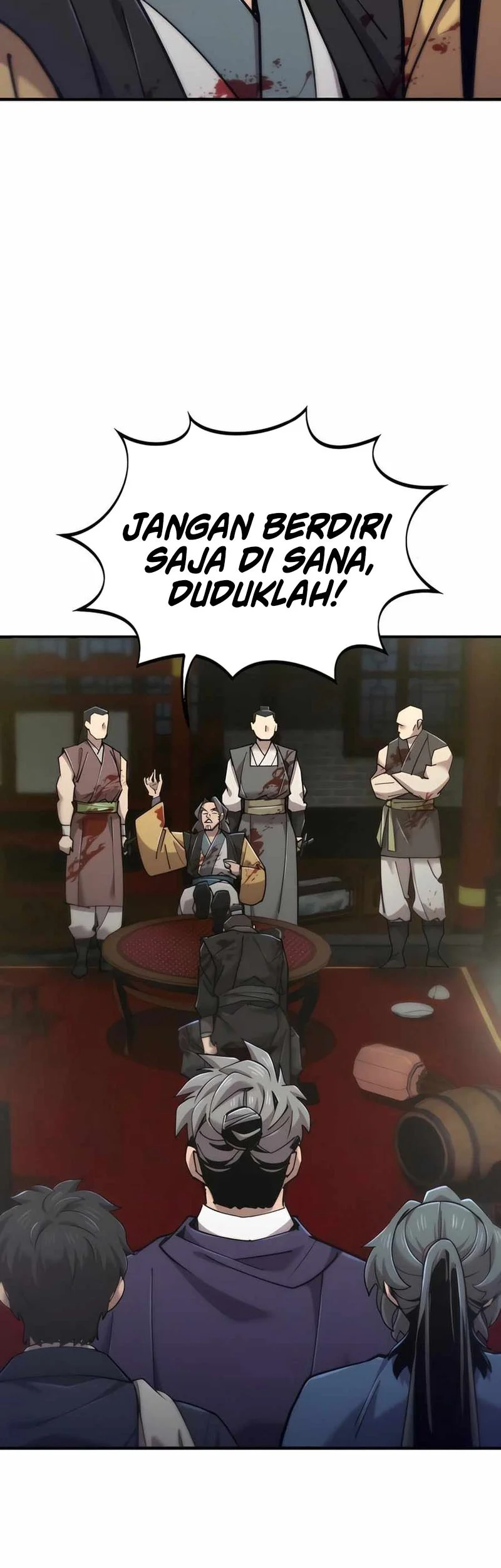 The Masters Are Watching Over Me Chapter 47 halaman 32