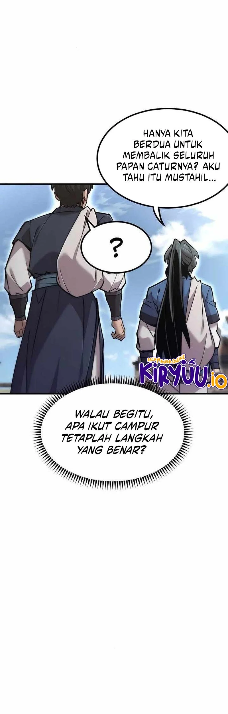 The Masters Are Watching Over Me Chapter 48 halaman 35
