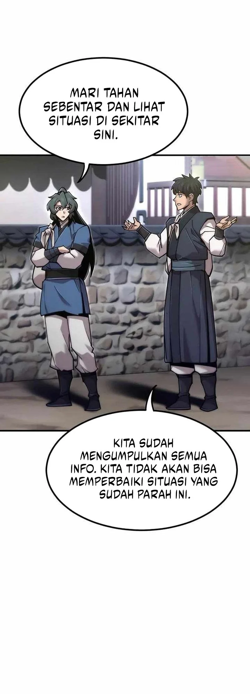 The Masters Are Watching Over Me Chapter 48 halaman 36