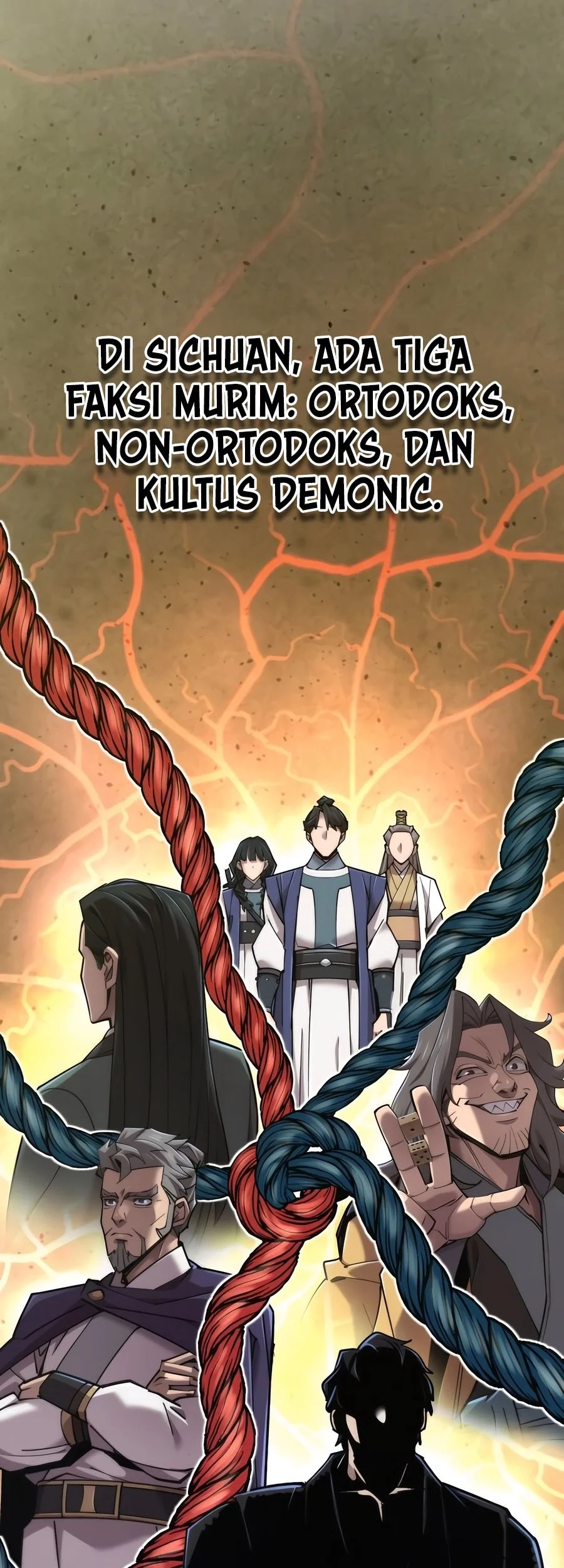 The Masters Are Watching Over Me Chapter 48 halaman 38