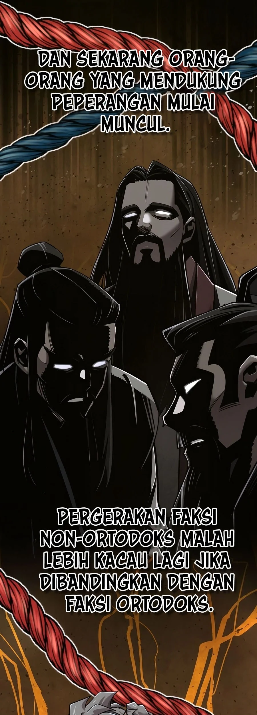 The Masters Are Watching Over Me Chapter 48 halaman 41