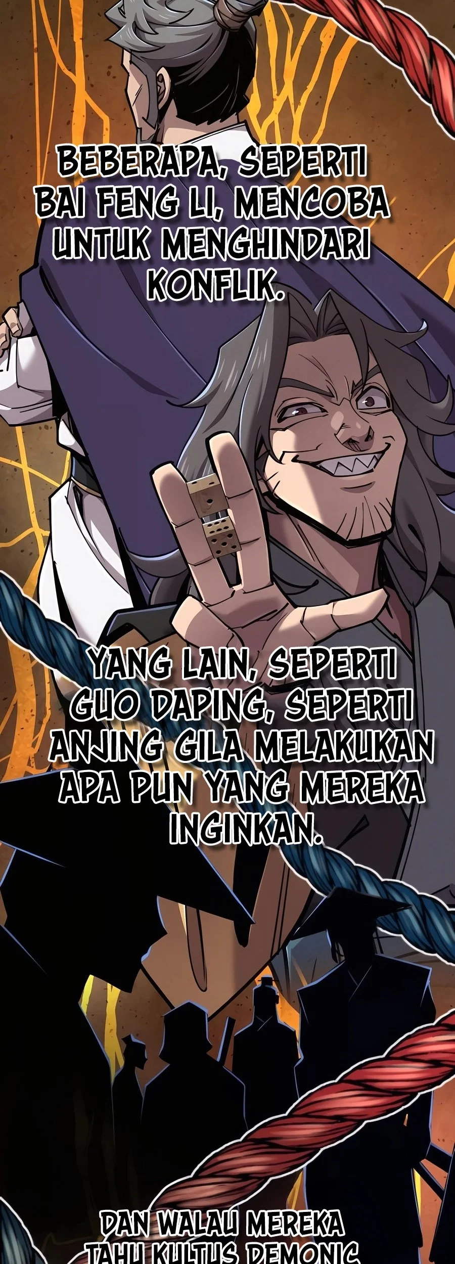 The Masters Are Watching Over Me Chapter 48 halaman 42