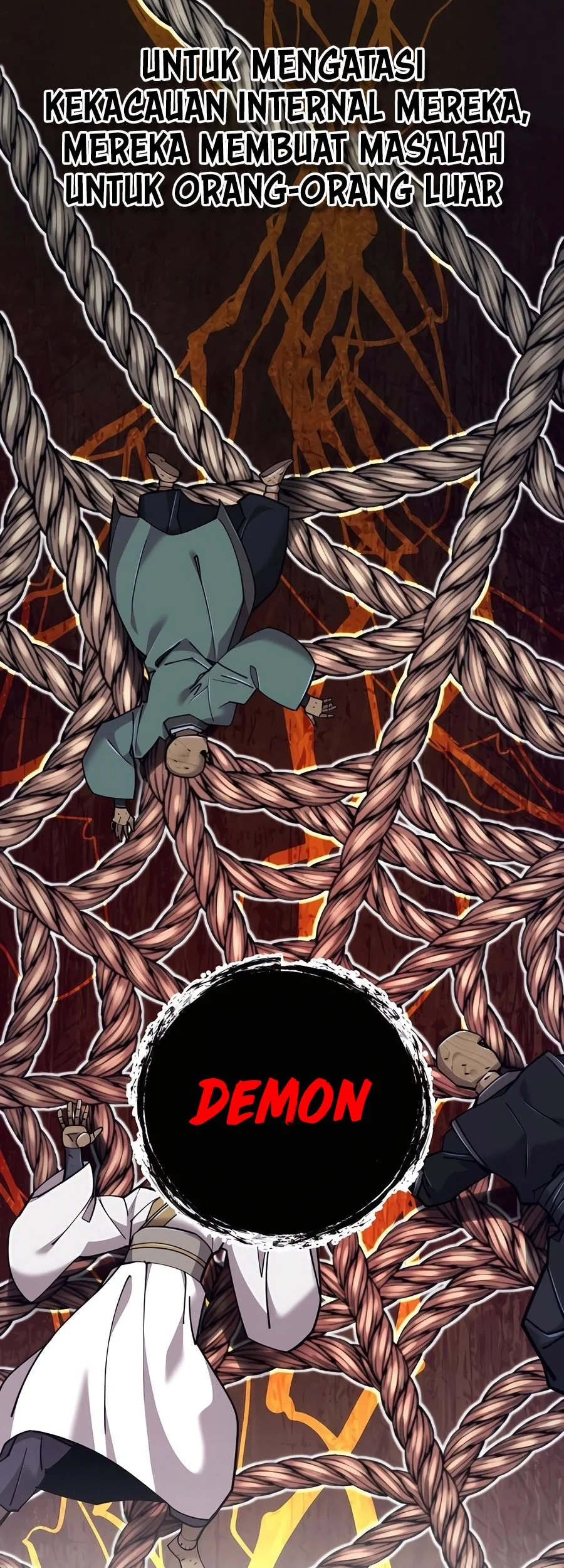 The Masters Are Watching Over Me Chapter 48 halaman 44