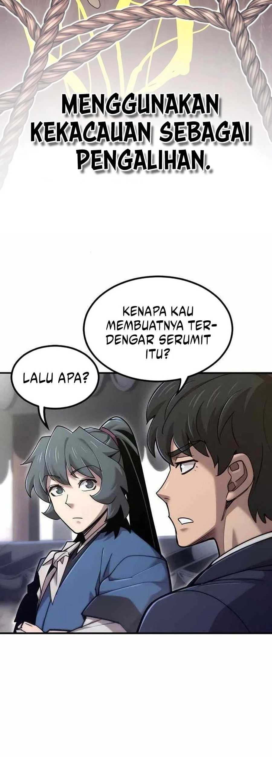 The Masters Are Watching Over Me Chapter 48 halaman 45