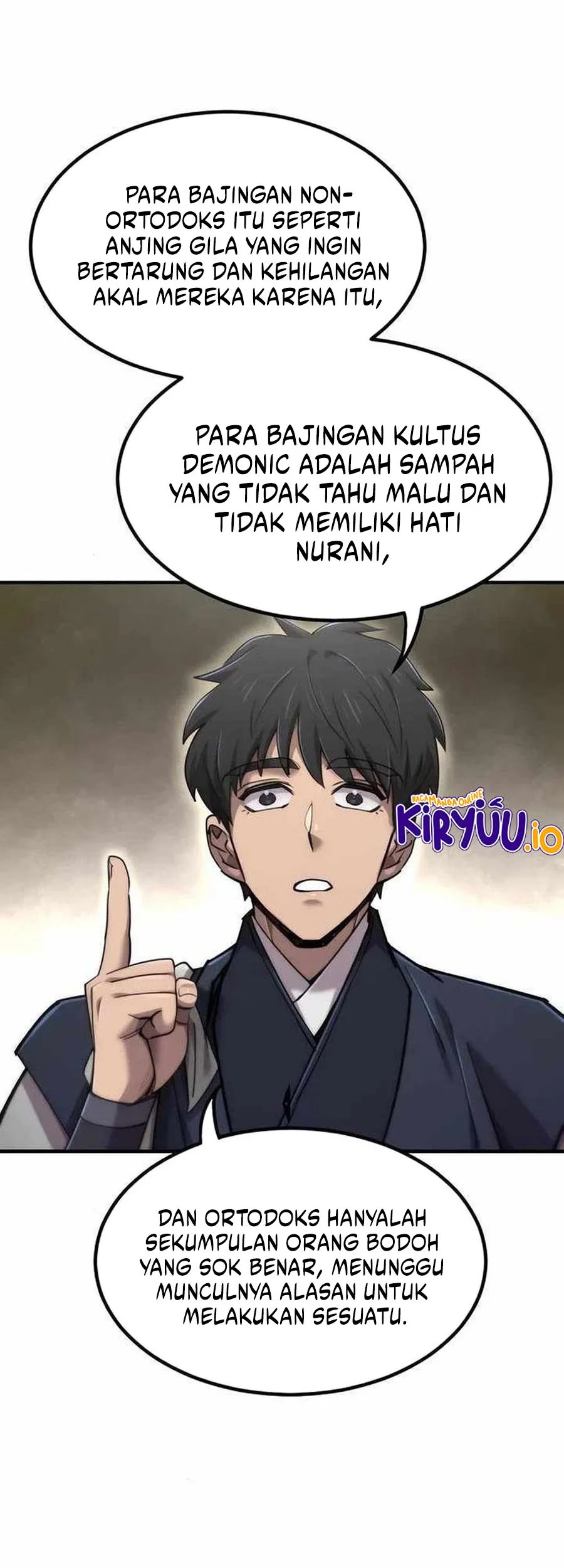 The Masters Are Watching Over Me Chapter 48 halaman 46