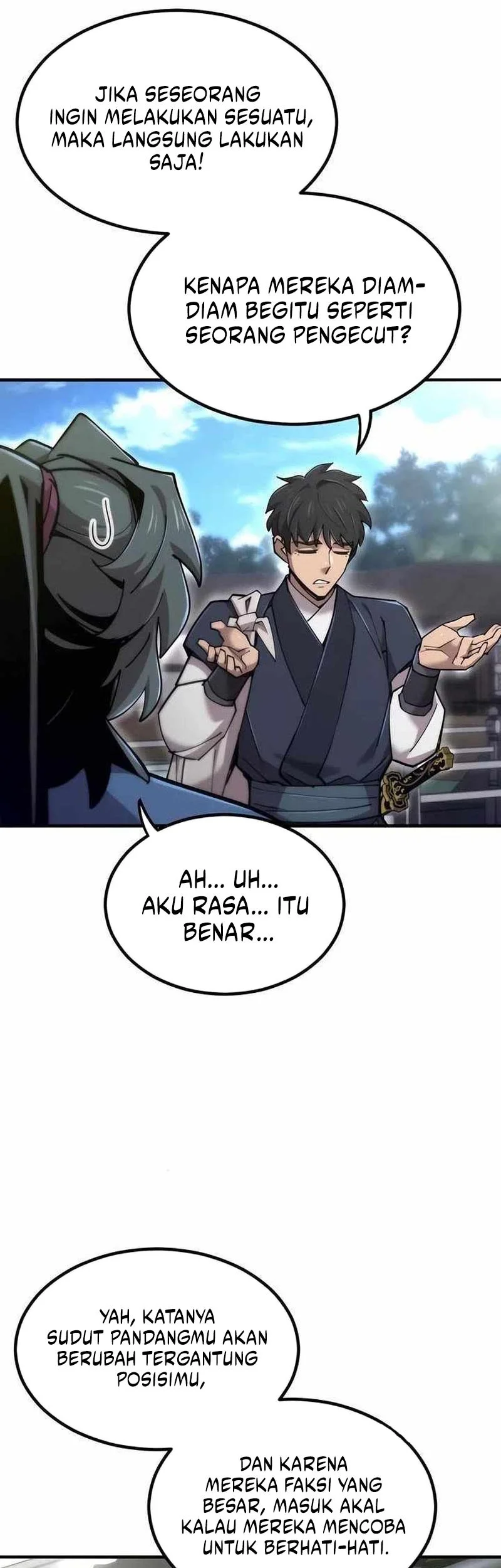 The Masters Are Watching Over Me Chapter 48 halaman 47