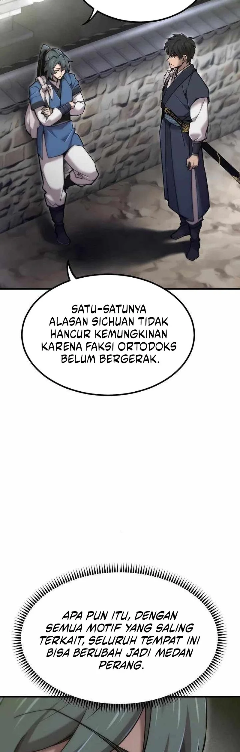The Masters Are Watching Over Me Chapter 48 halaman 48